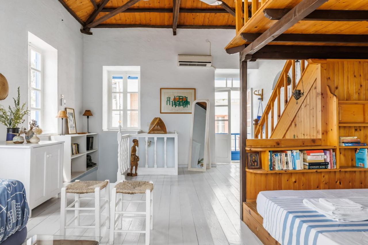 The Lemon Tree House Vila Skopelos Town Exterior foto