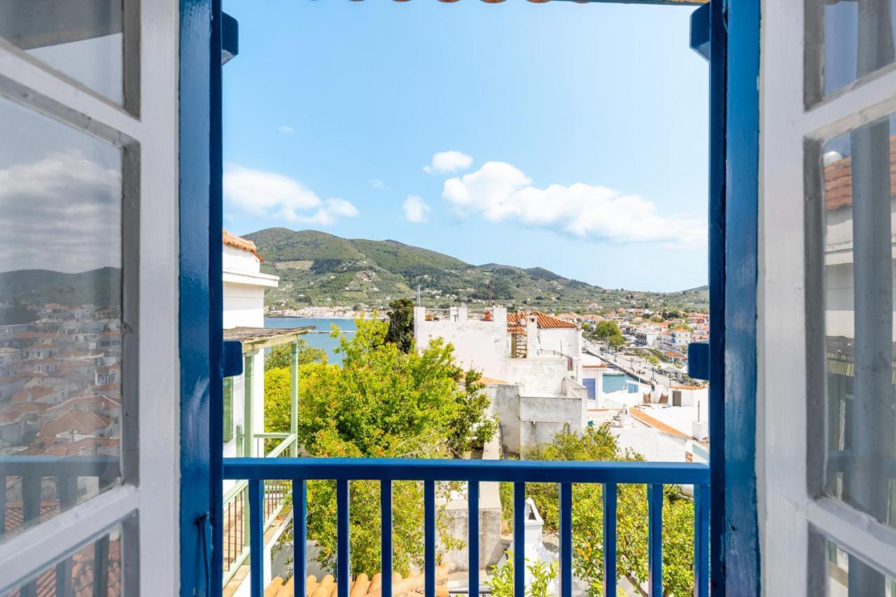 The Lemon Tree House Vila Skopelos Town Exterior foto