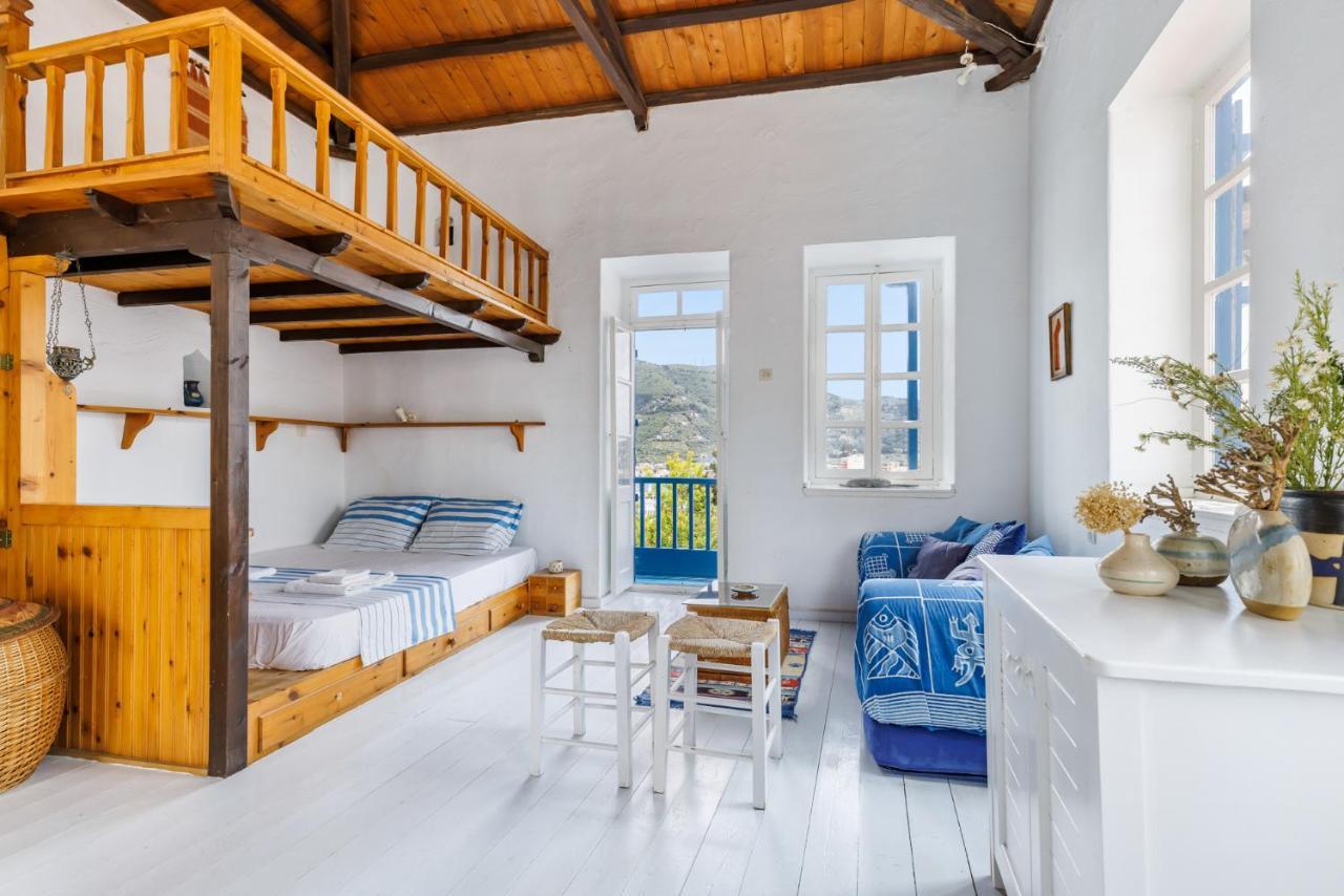 The Lemon Tree House Vila Skopelos Town Exterior foto