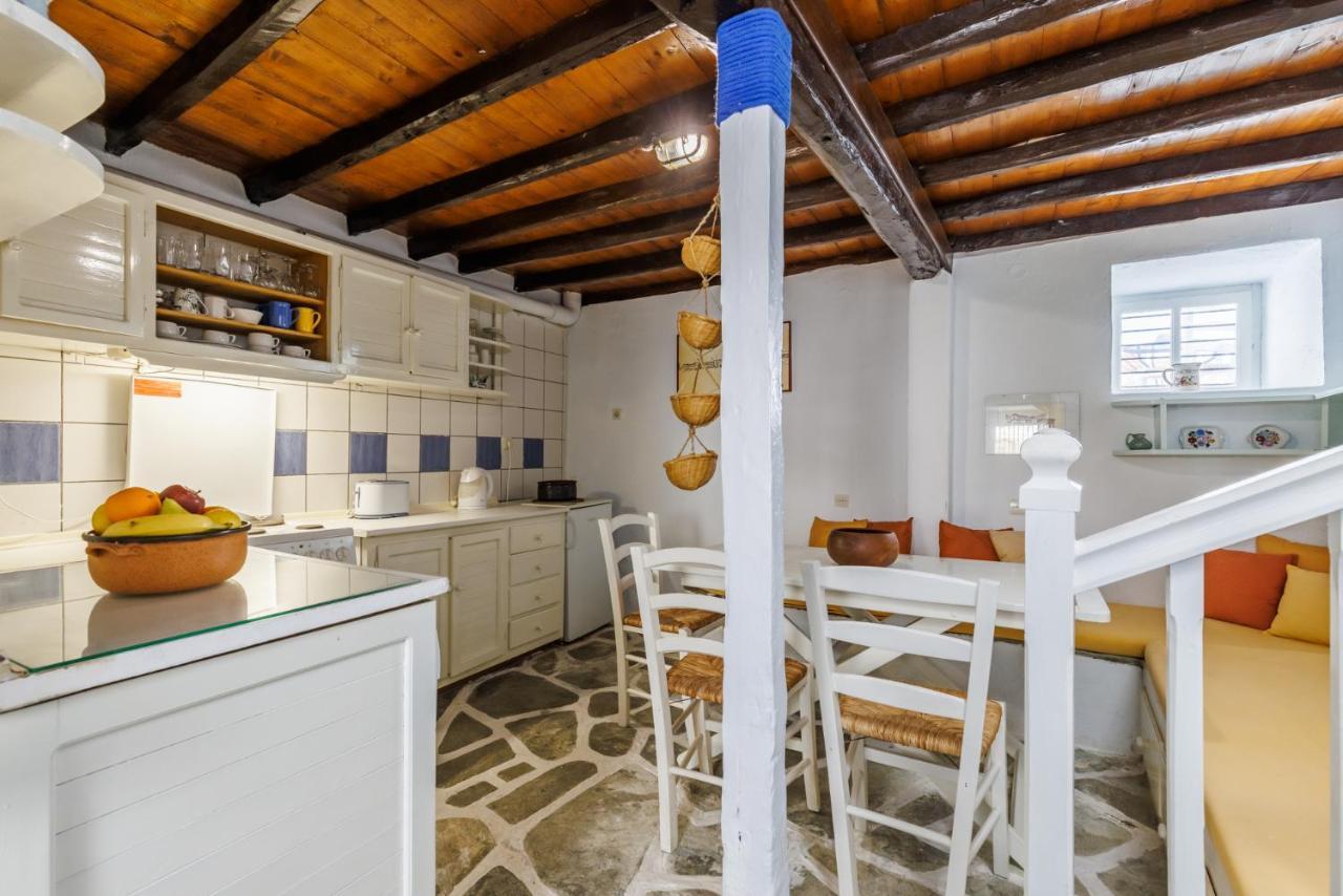 The Lemon Tree House Vila Skopelos Town Exterior foto