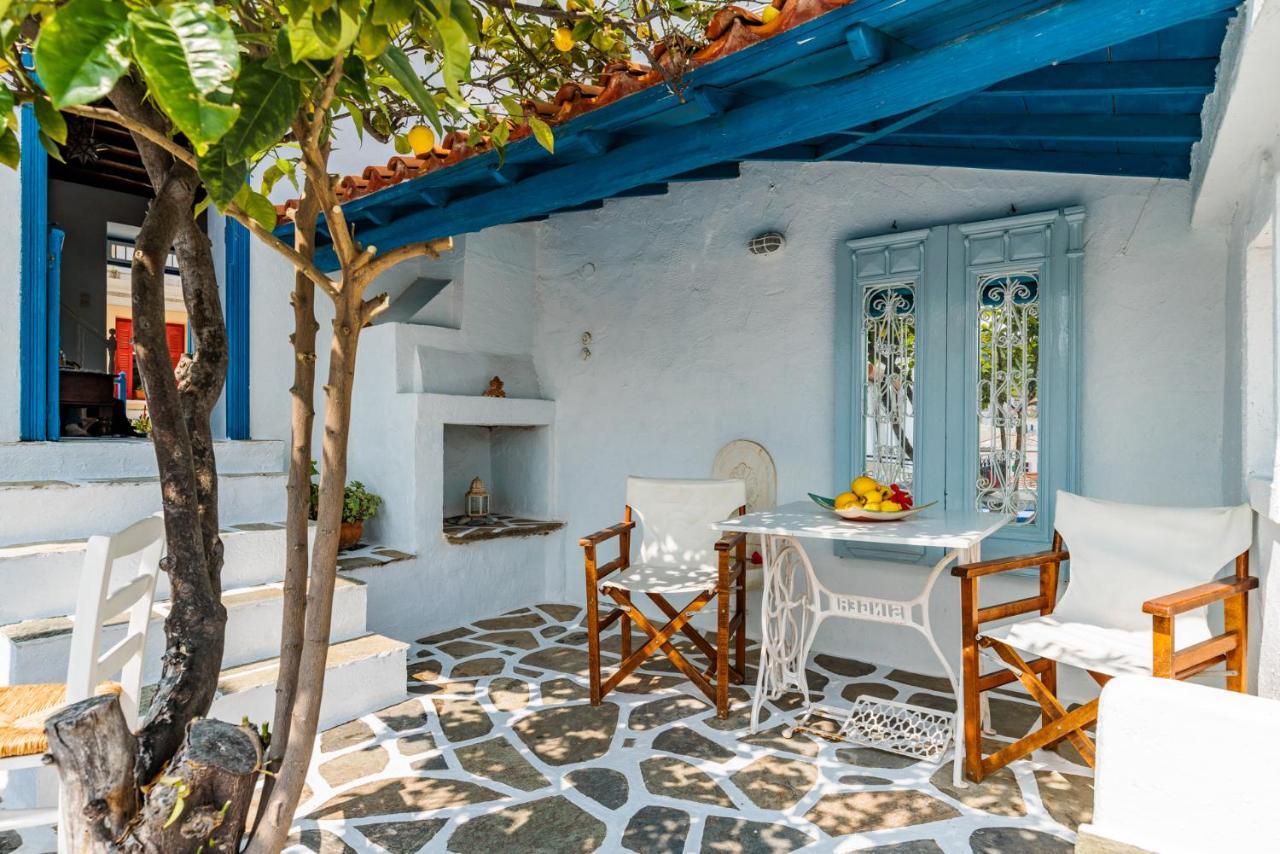 The Lemon Tree House Vila Skopelos Town Exterior foto