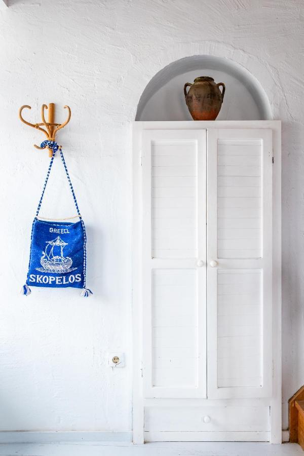 The Lemon Tree House Vila Skopelos Town Exterior foto